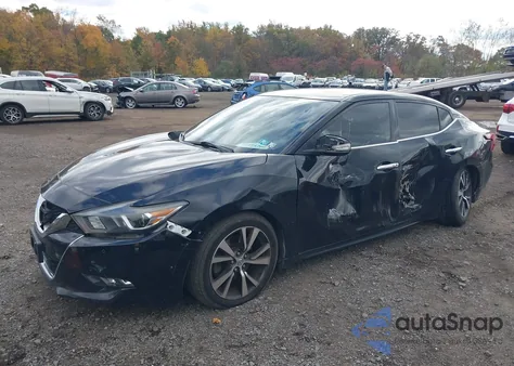 2017 Nissan Maxima 3.5 Sv из США, поврежденный, VIN 1N4AA6AP1HC407731